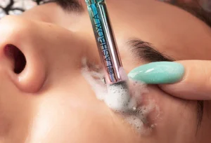 eyelash bubble wash