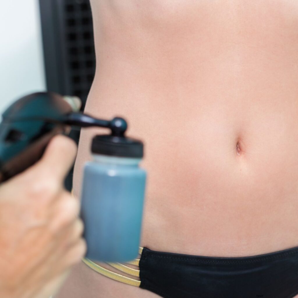 blue springs spray tan